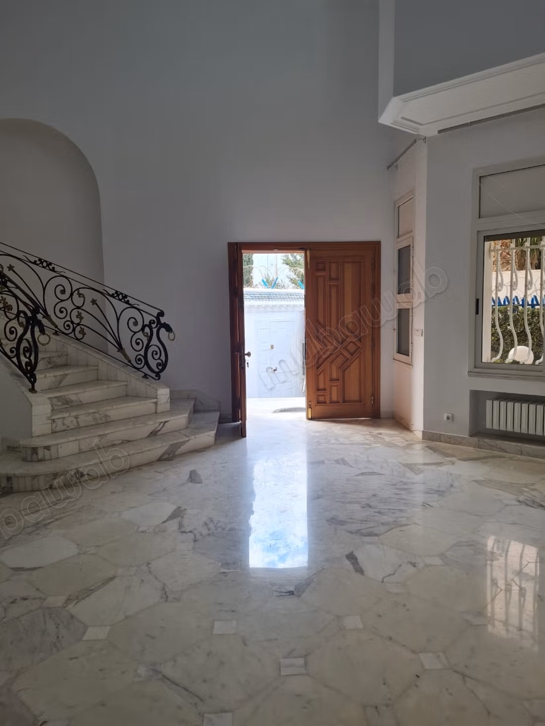 Location master villa in Marsa Cube