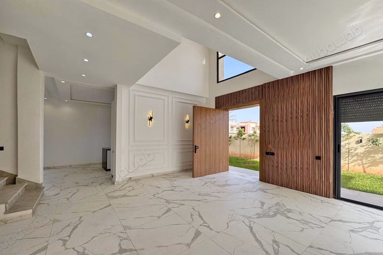 Villa moderne de 3 suites à vendre