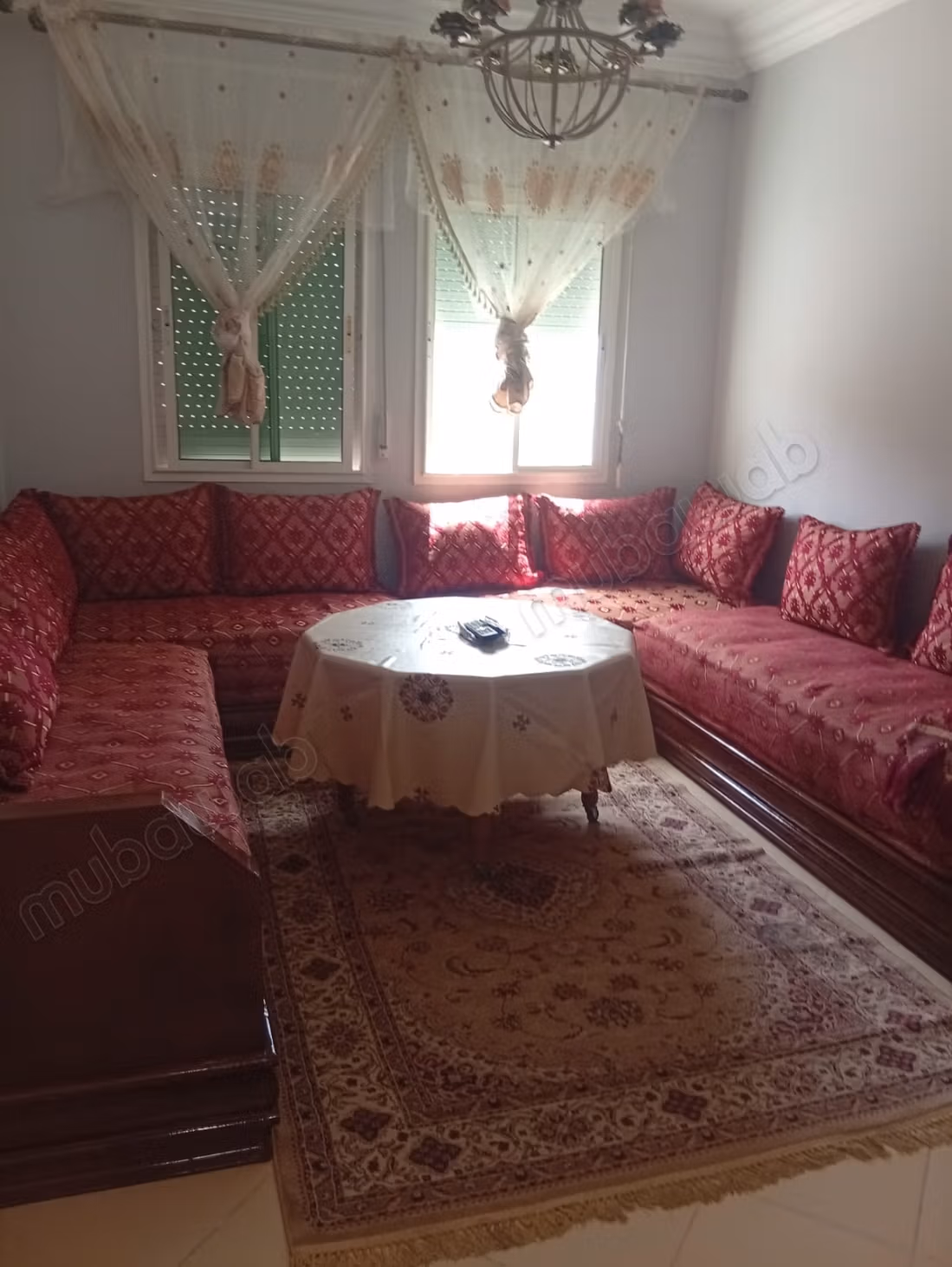 Gemeubileerd appartement te huur per dag