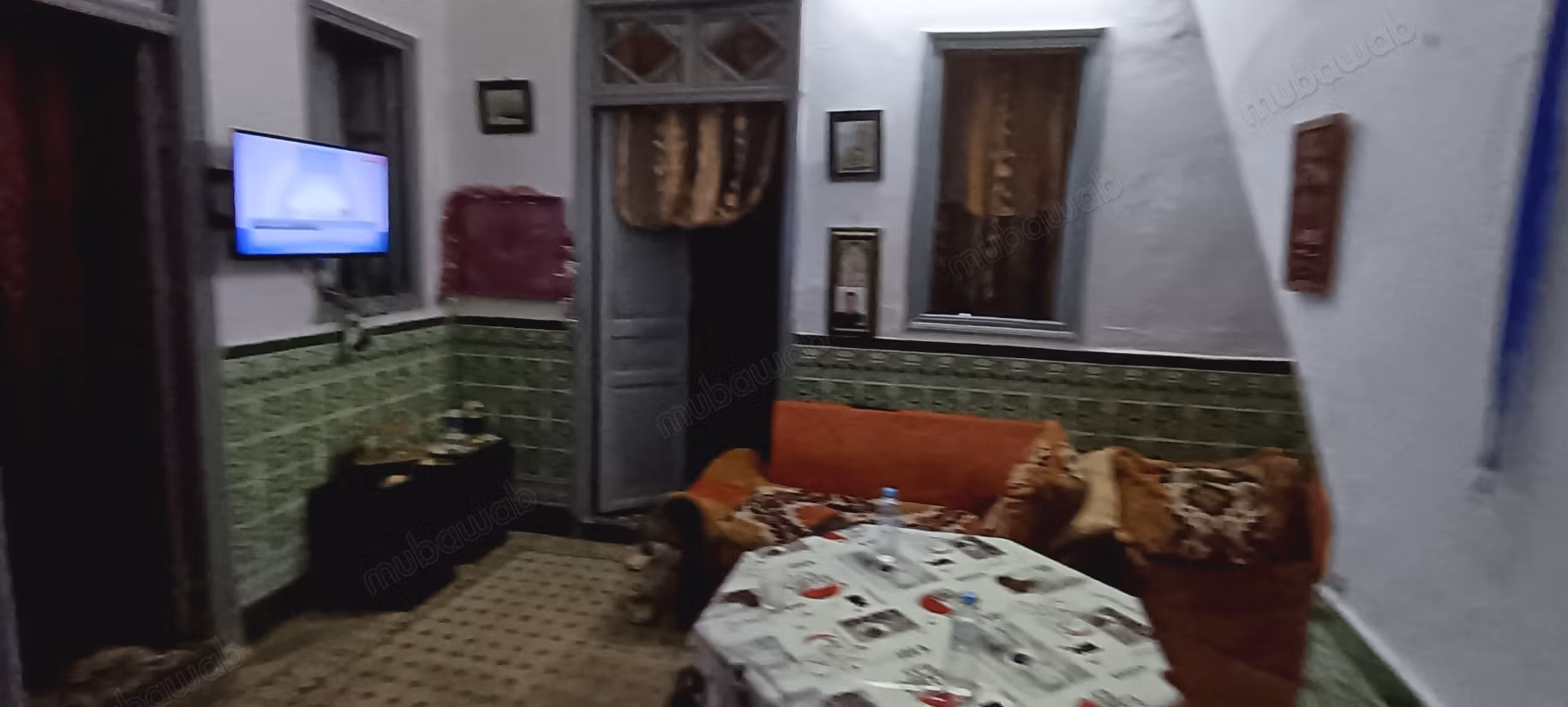 Luxe riad te koop in de Medina. 9 comfortabele kamers. Uitzicht op zee en een beveiligde deur