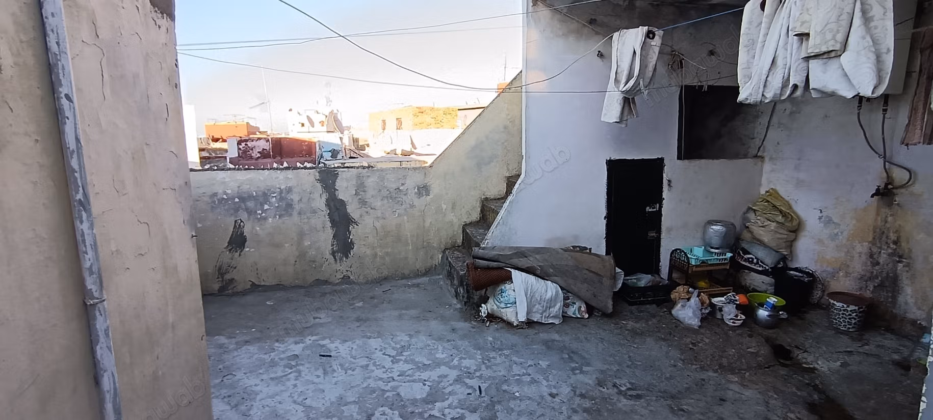 Luxe riad te koop in de Medina. 9 comfortabele kamers. Uitzicht op zee en een beveiligde deur