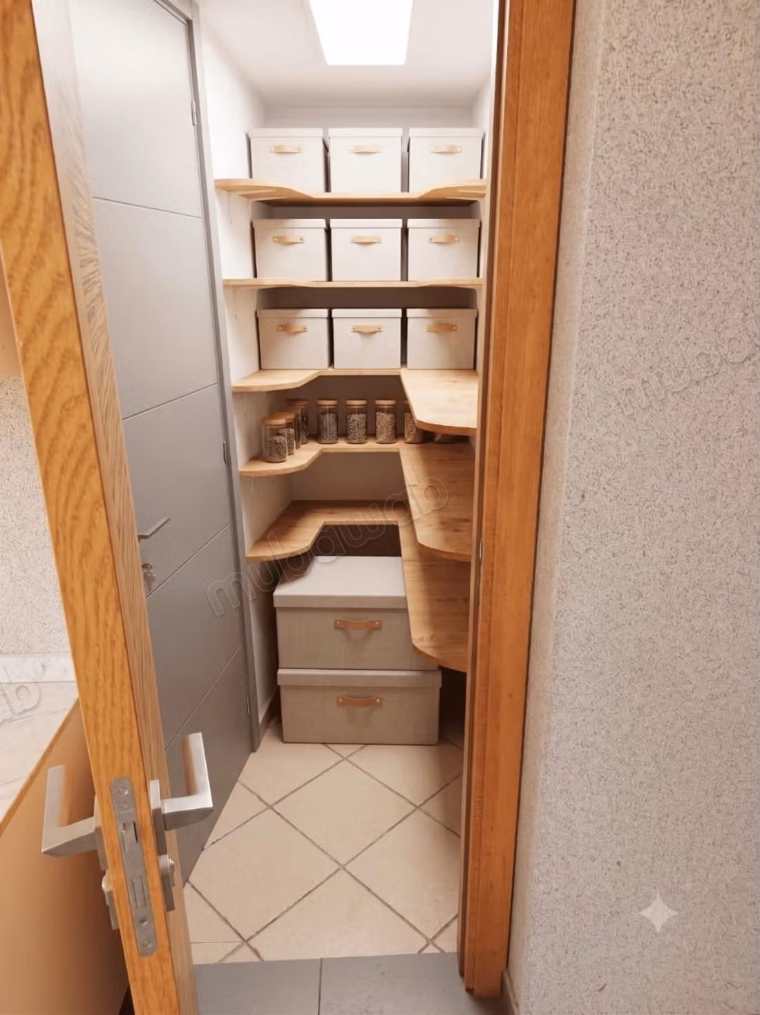 Appartement ain diab meuble 3 chmabre