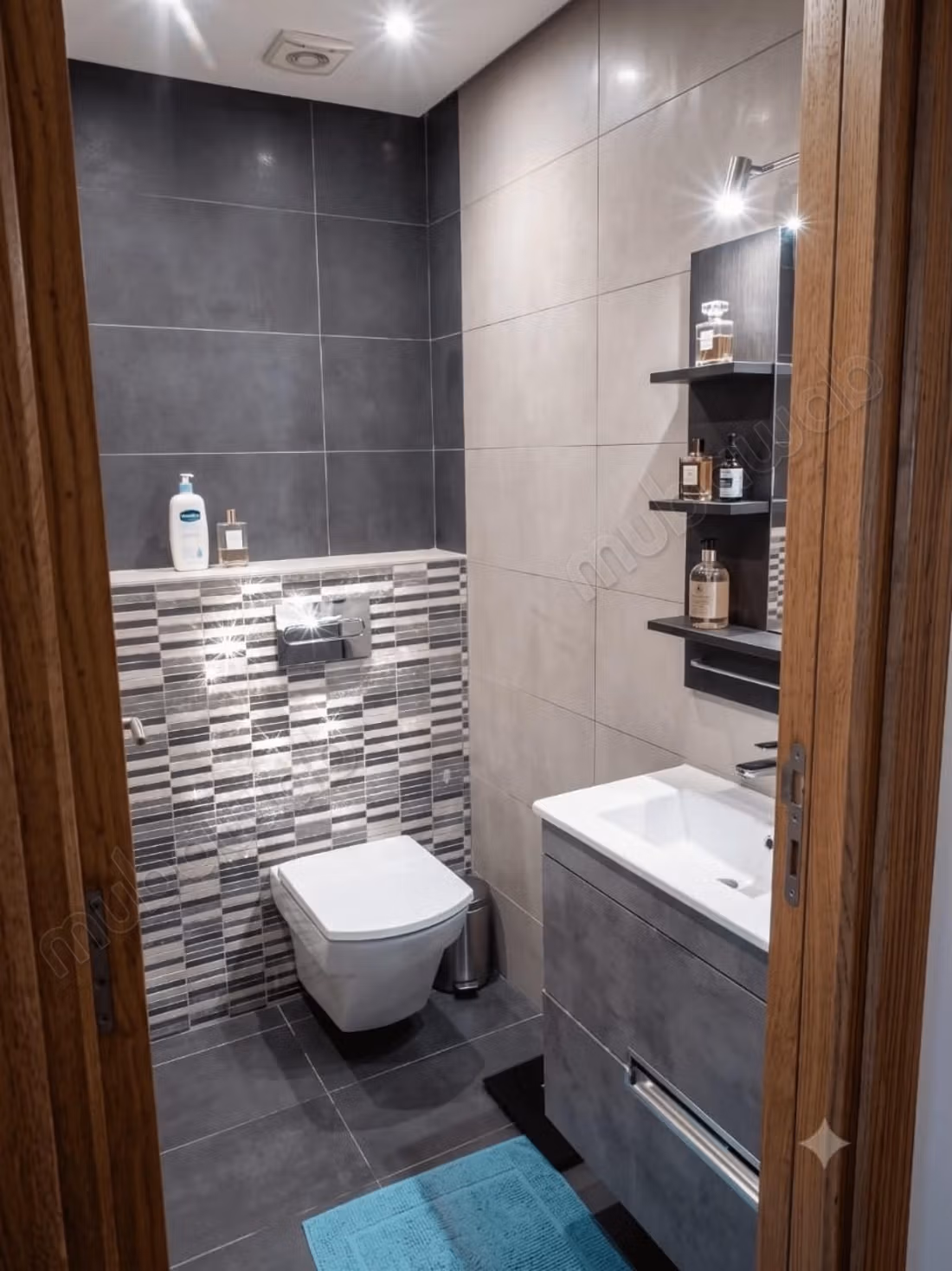 Appartement ain diab meuble 3 chmabre
