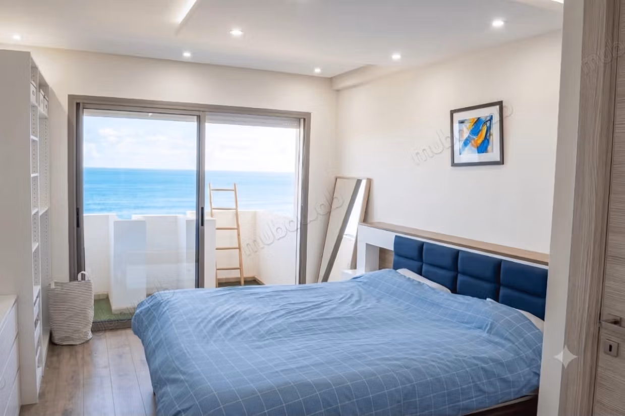 Appartement ain diab meuble 3 chmabre