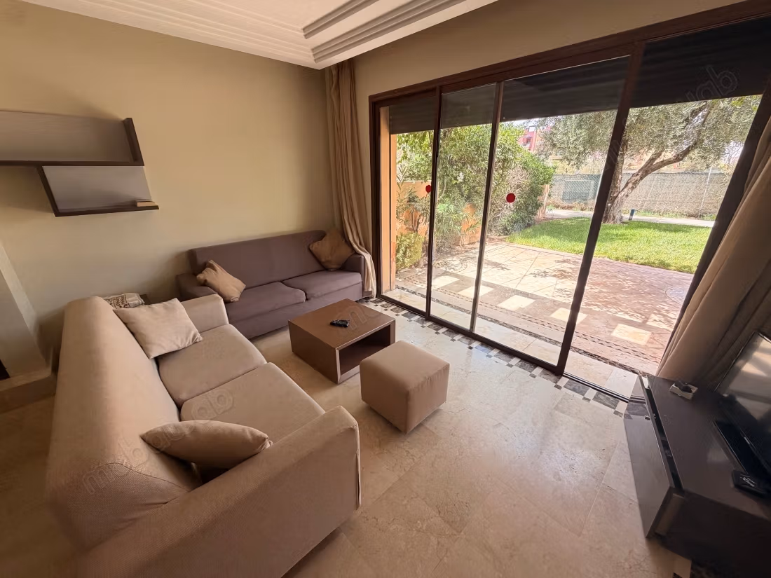 Affitto una splendida casa con piscina nella residenza le vezire Marrakech