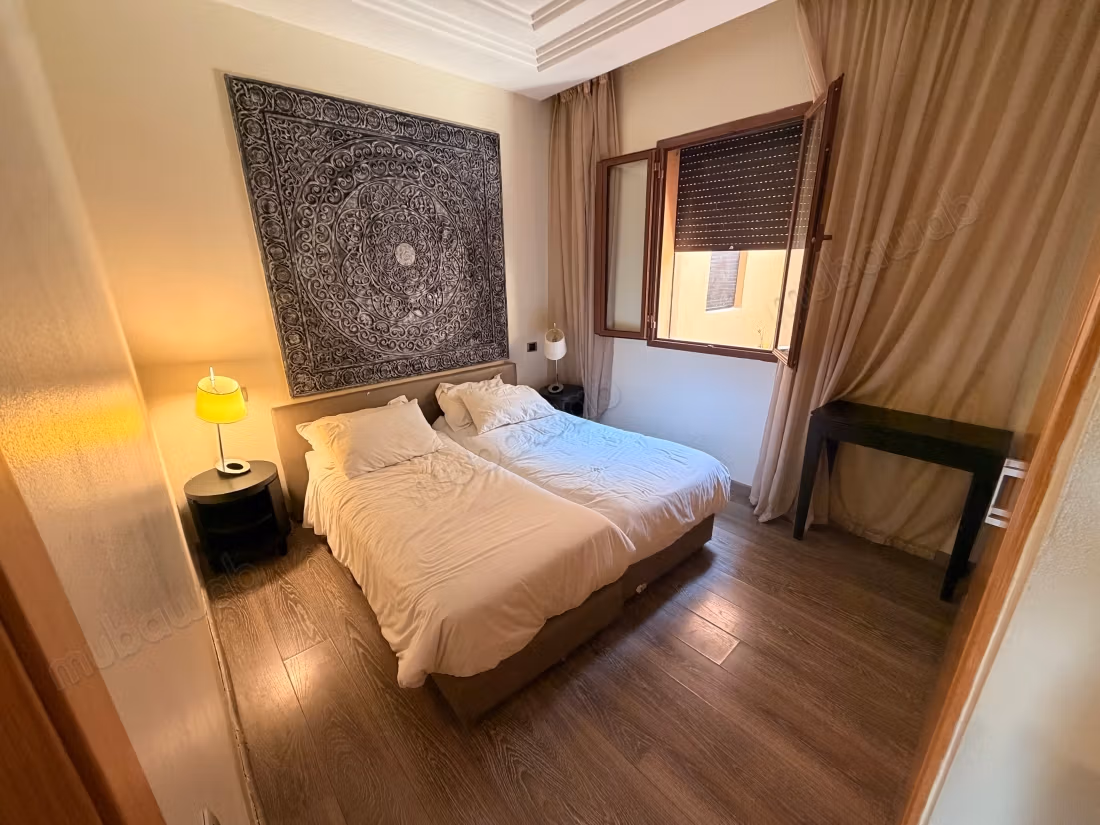 Affitto una splendida casa con piscina nella residenza le vezire Marrakech