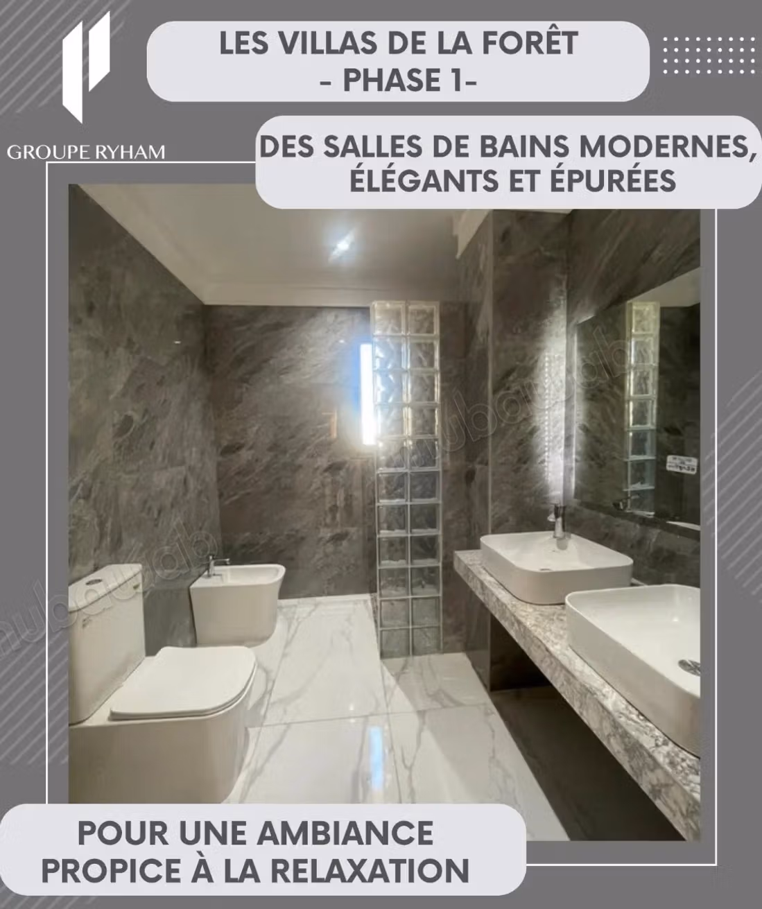 Appartement 65 m² à Nouvelle Ville — 2