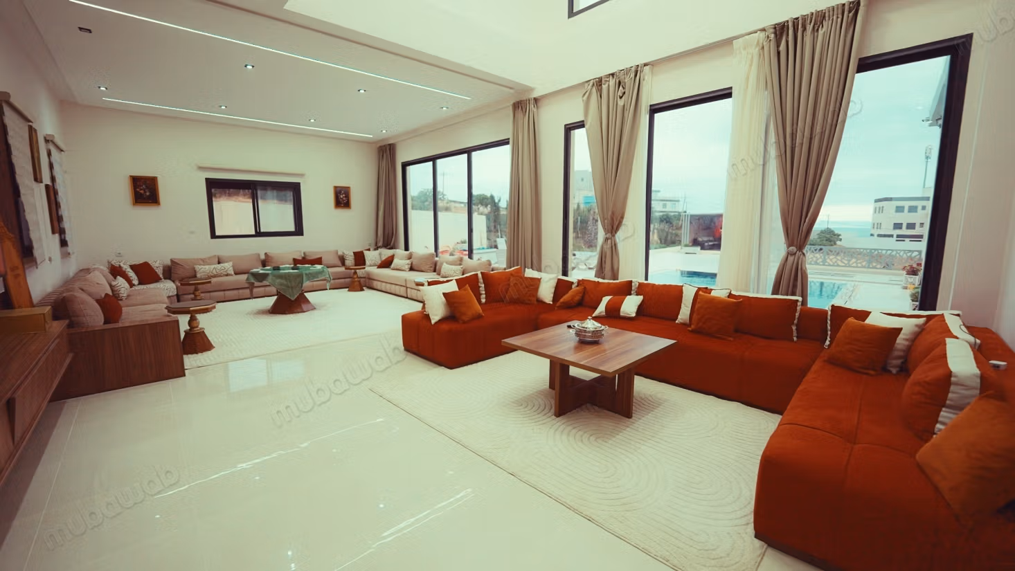 Moderne villa te koop in Tanger Oued Alyan