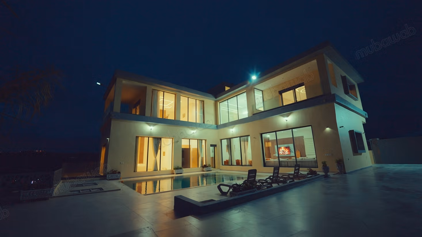Moderne villa te koop in Tanger Oued Alyan