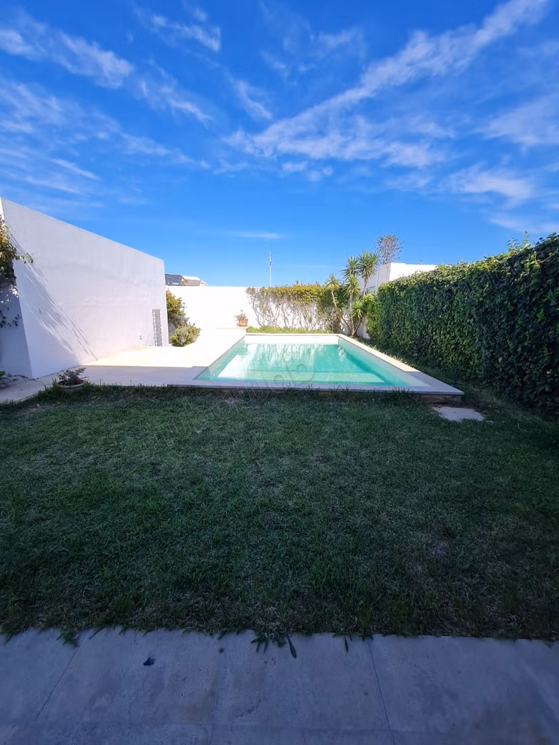 Charming villa for rent at La Marsa Corniche