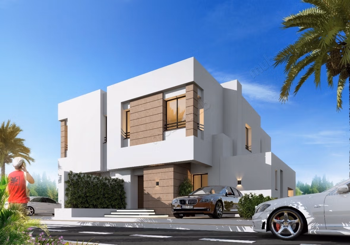 Villa AZUR, contemporary recently completed