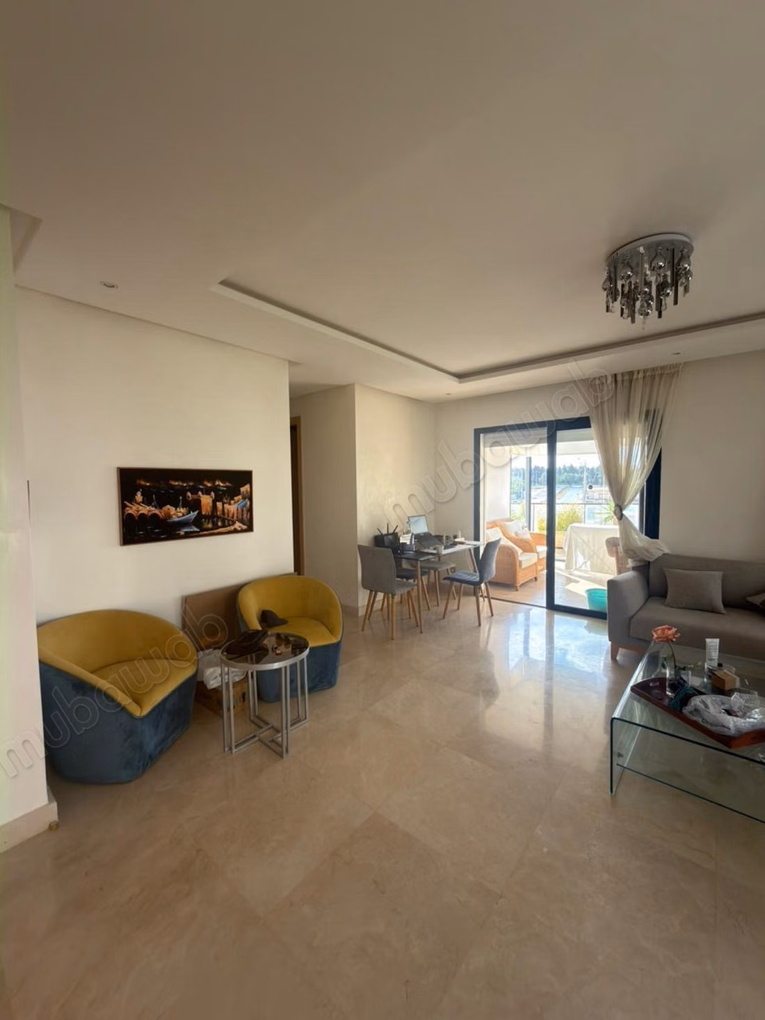Superbe appartement meublé dans le haut Agdal
