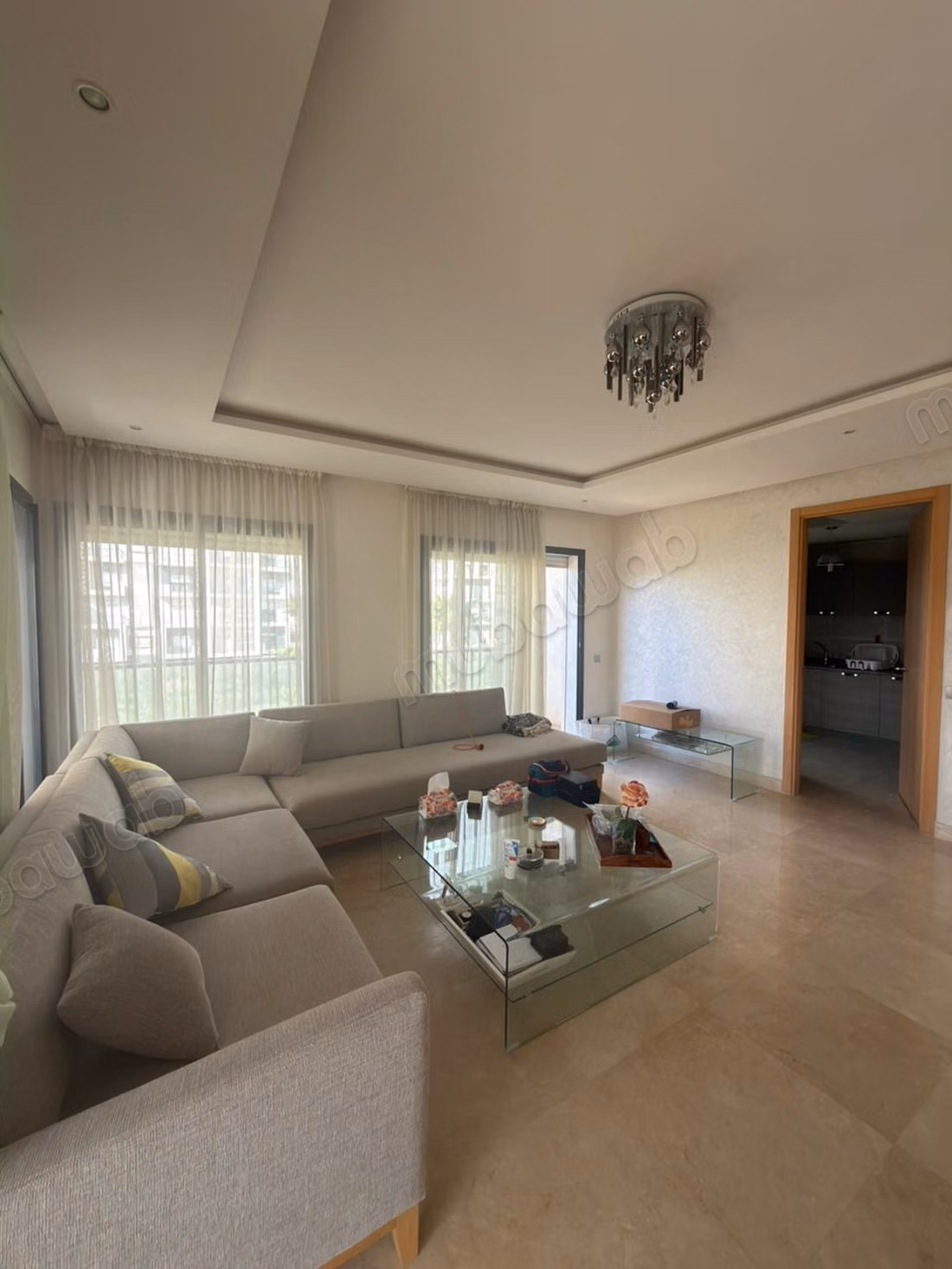 Superbe appartement meublé dans le haut Agdal