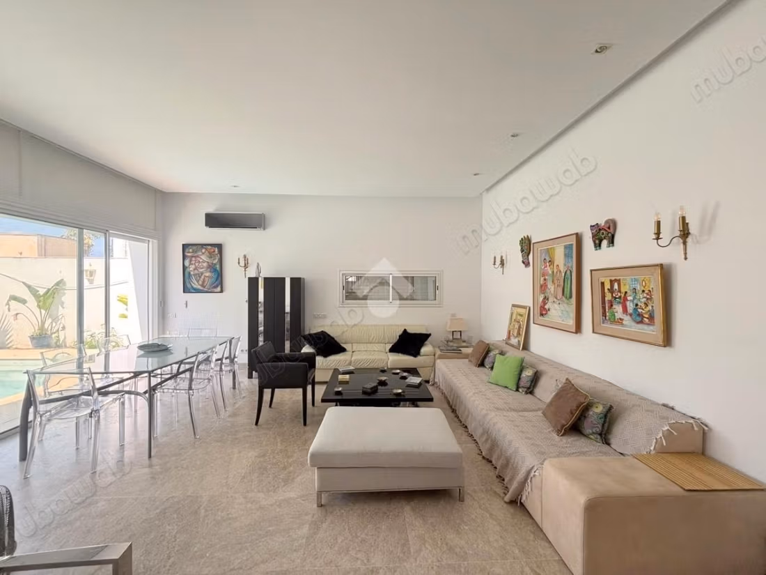 Villa arredata S5 a Marsa Cube