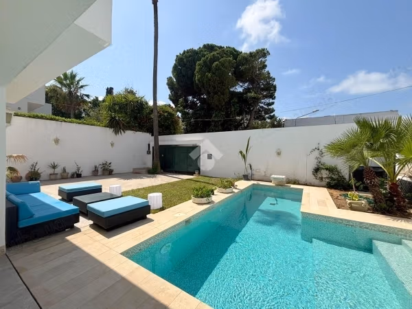 Villa arredata S5 a Marsa Cube