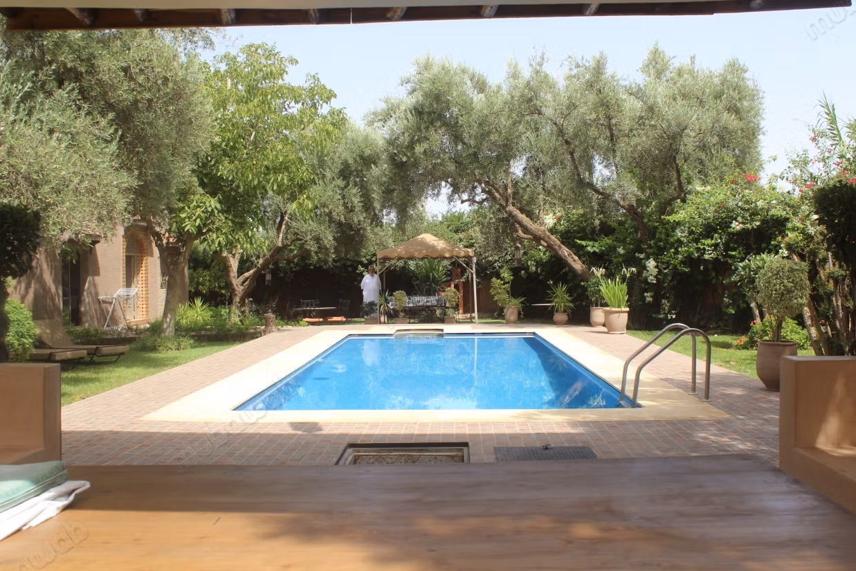 House for rent in a heavenly vegetation