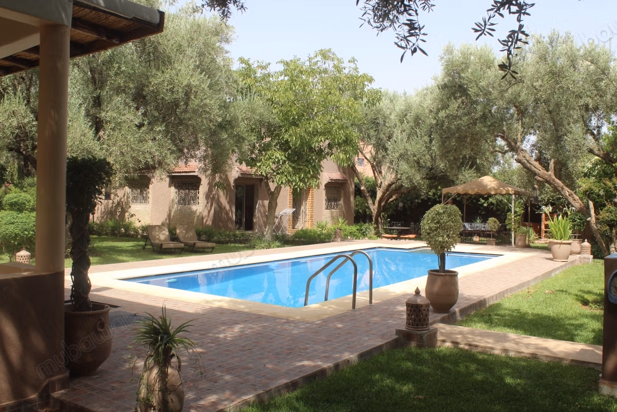 House for rent in a heavenly vegetation