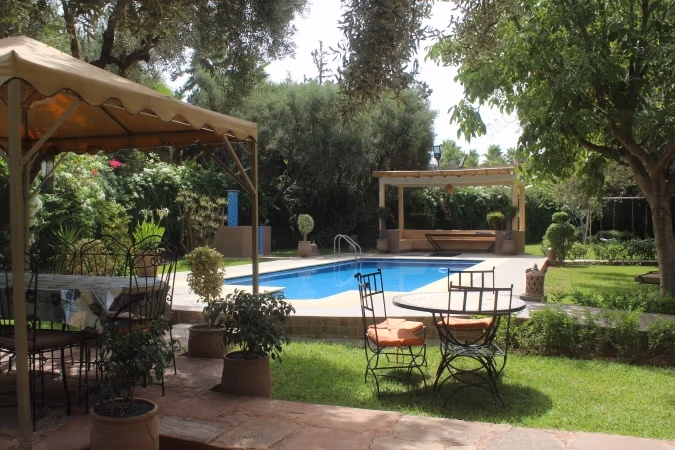 Casa en alquiler en una vegetación paradisíaca