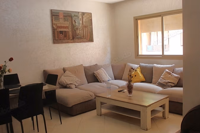 Large studio of 64m² in a residence with swimming pool