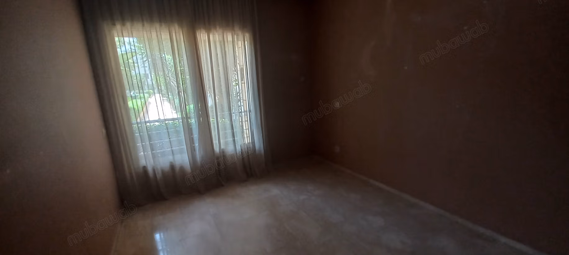 Location APPT en Rez de Jardin à Ain Diab. 3 chambres. Espaces verts et ascenseur
