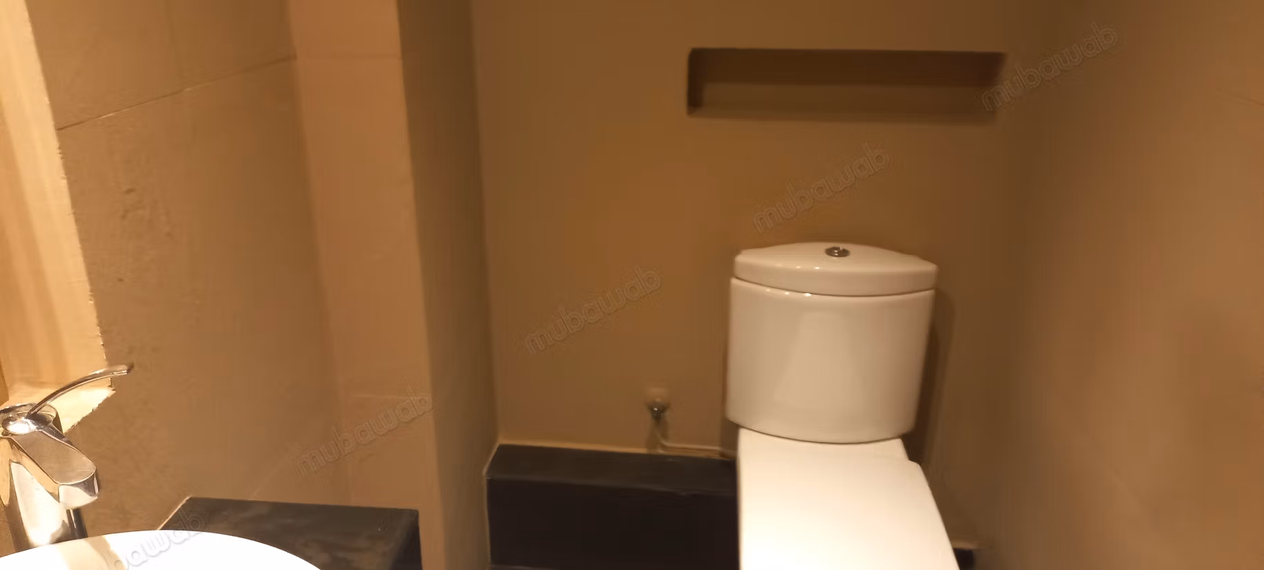 Location APPT en Rez de Jardin à Ain Diab. 3 chambres. Espaces verts et ascenseur