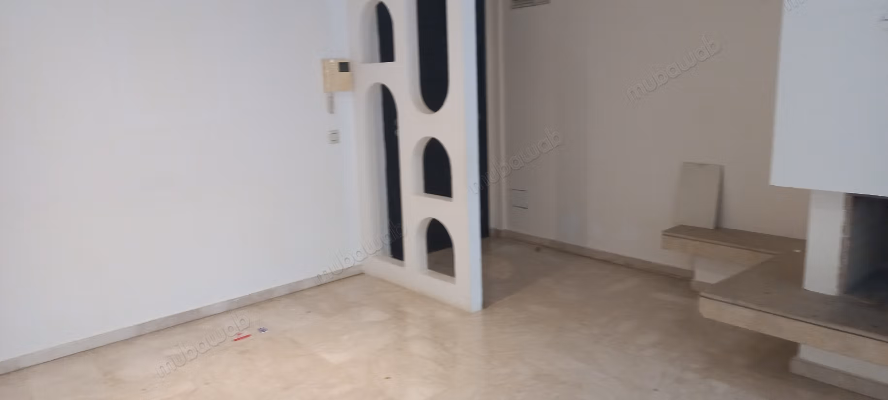 Location APPT en Rez de Jardin à Ain Diab. 3 chambres. Espaces verts et ascenseur
