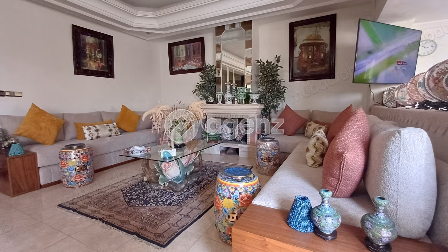 Appartamento in vendita di 281 m², 3 camere Ospedali Casablanca