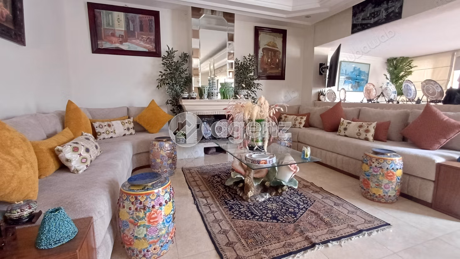 Appartamento in vendita di 281 m², 3 camere Ospedali Casablanca