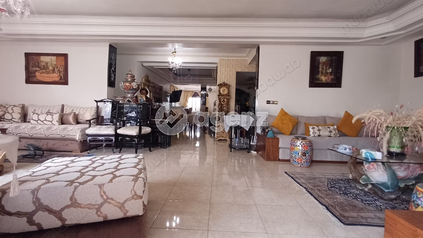 Appartamento in vendita di 281 m², 3 camere Ospedali Casablanca