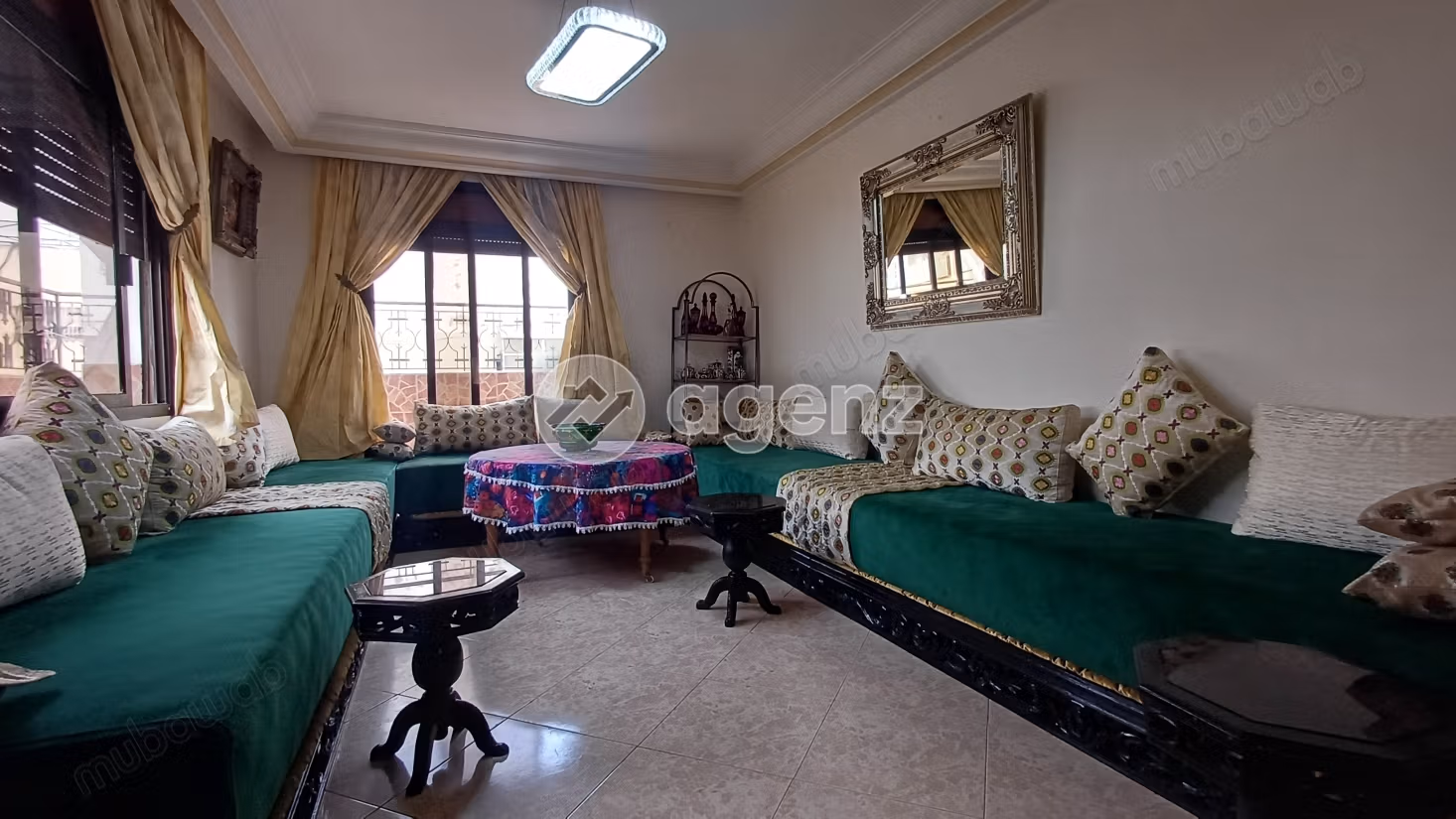 Appartamento in vendita di 281 m², 3 camere Ospedali Casablanca