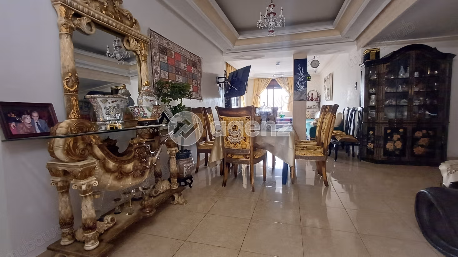 Appartamento in vendita di 281 m², 3 camere Ospedali Casablanca