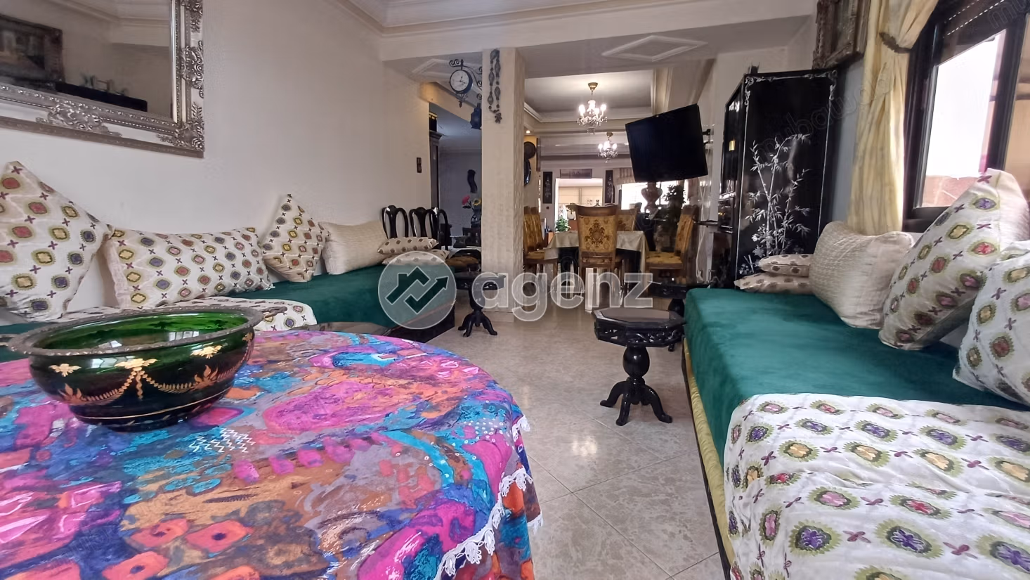 Appartamento in vendita di 281 m², 3 camere Ospedali Casablanca
