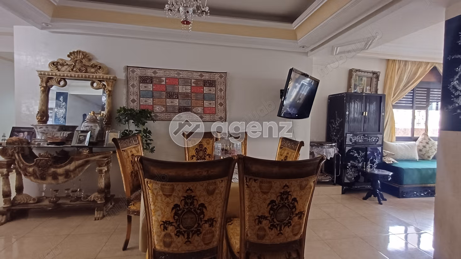 Appartamento in vendita di 281 m², 3 camere Ospedali Casablanca