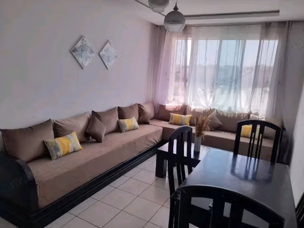 Location appartement meublé avec Wi Fi – Près Marjane 
Route de Rabat
