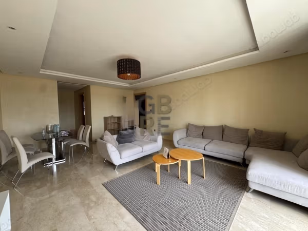 Appartement meublé à louer à Prestigia Hay Riad