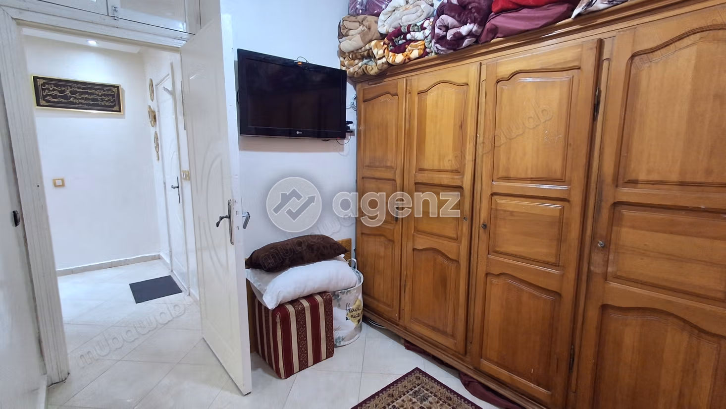 Appartement à vendre 74 m², 2 chambres Al Qods Casablanca