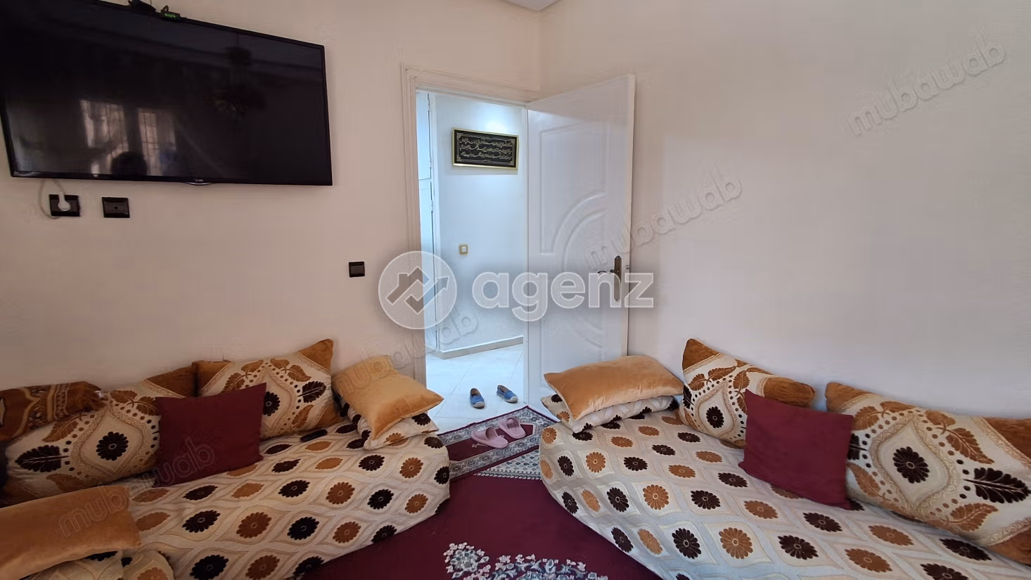Appartement à vendre 74 m², 2 chambres Al Qods Casablanca
