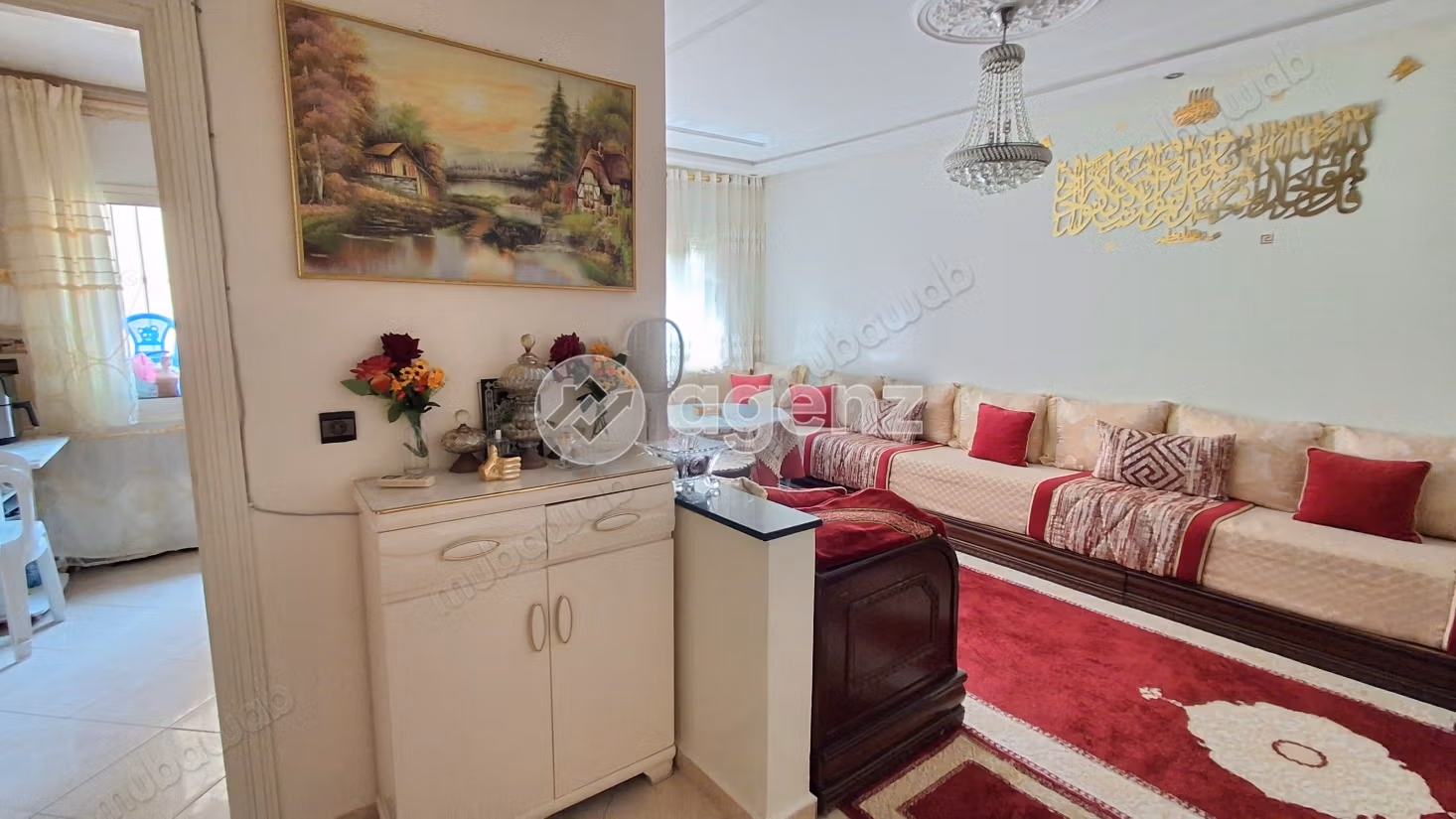 Appartement à vendre 74 m², 2 chambres Al Qods Casablanca