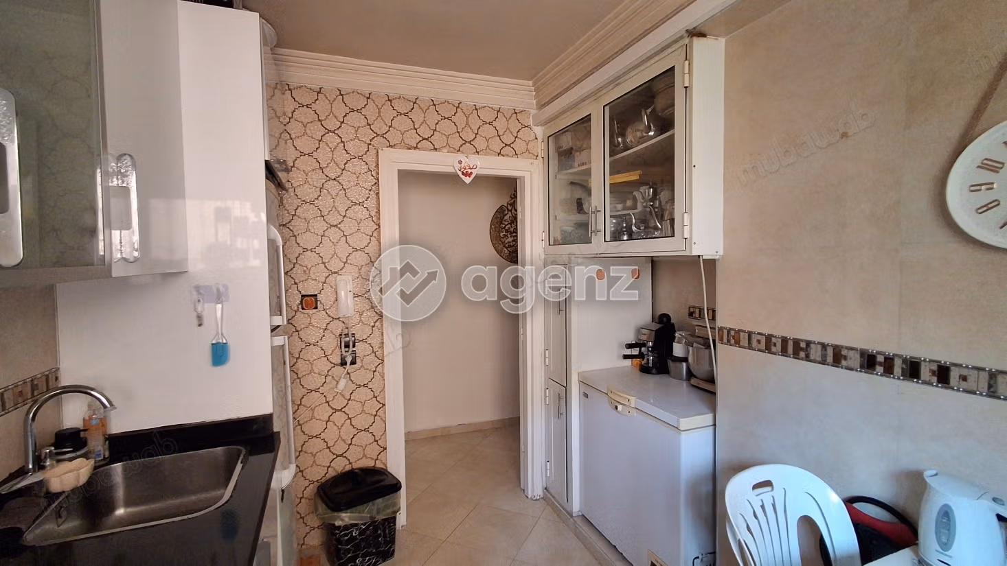 Appartement à vendre 74 m², 2 chambres Al Qods Casablanca