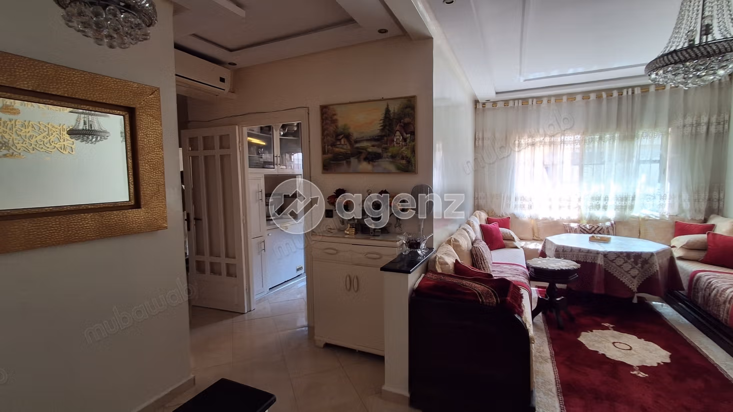 Appartement à vendre 74 m², 2 chambres Al Qods Casablanca