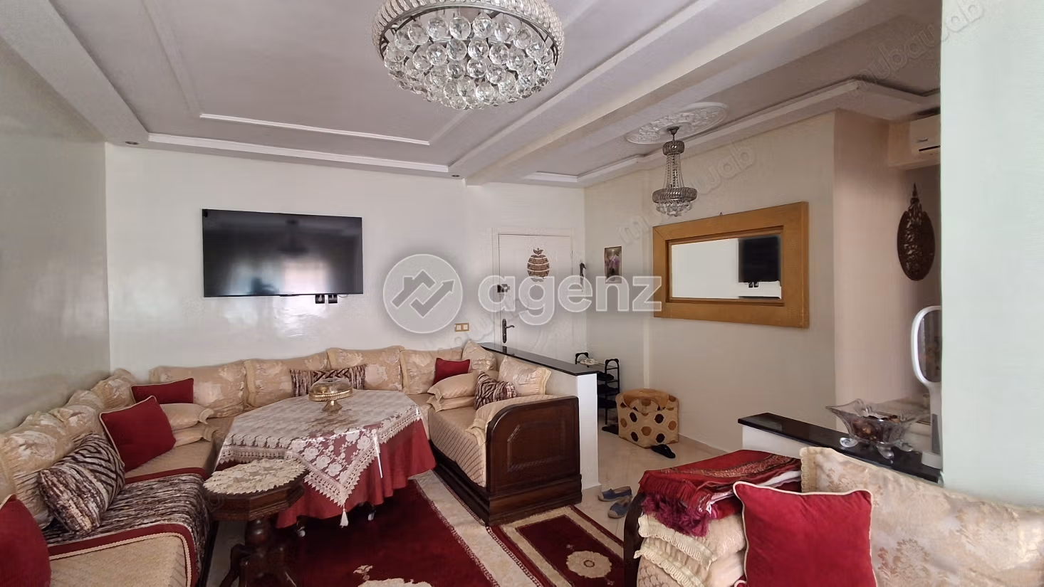 Appartement à vendre 74 m², 2 chambres Al Qods Casablanca