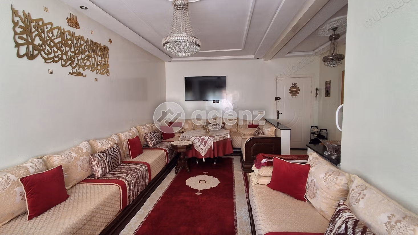 Appartement à vendre 74 m², 2 chambres Al Qods Casablanca