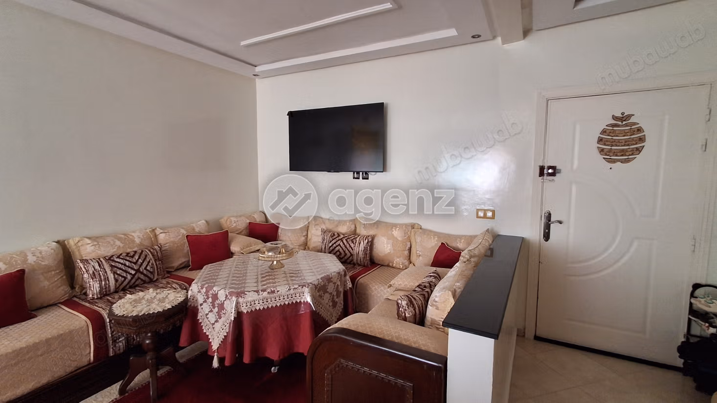 Appartement à vendre 74 m², 2 chambres Al Qods Casablanca