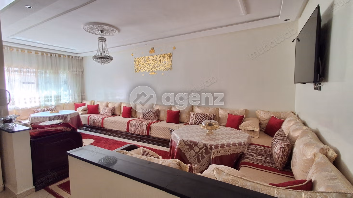 Appartement à vendre 74 m², 2 chambres Al Qods Casablanca