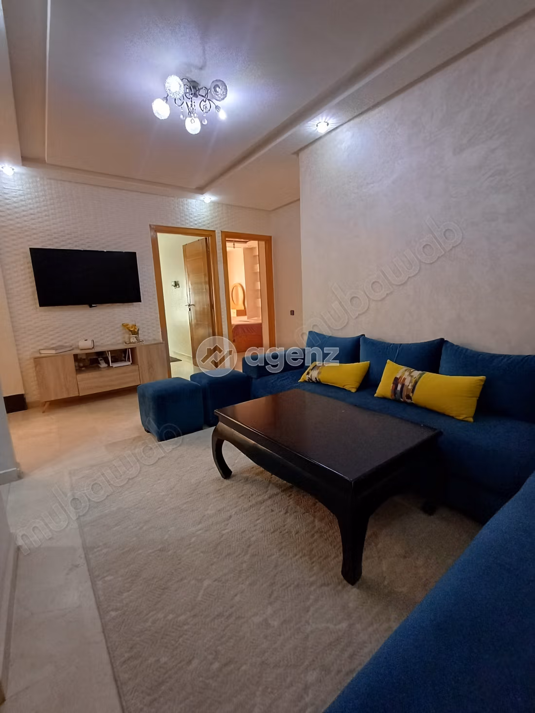 Appartamento in vendita 104 m², 3 camere Alworoud Benslimane