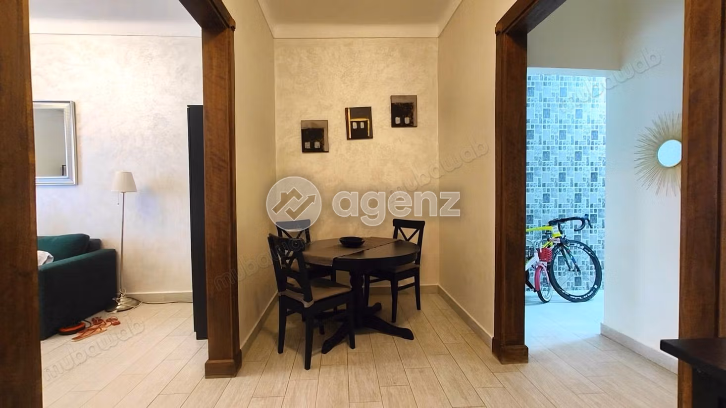 Appartement à louer 84 m², 2 chambres Ziraoui Casablanca