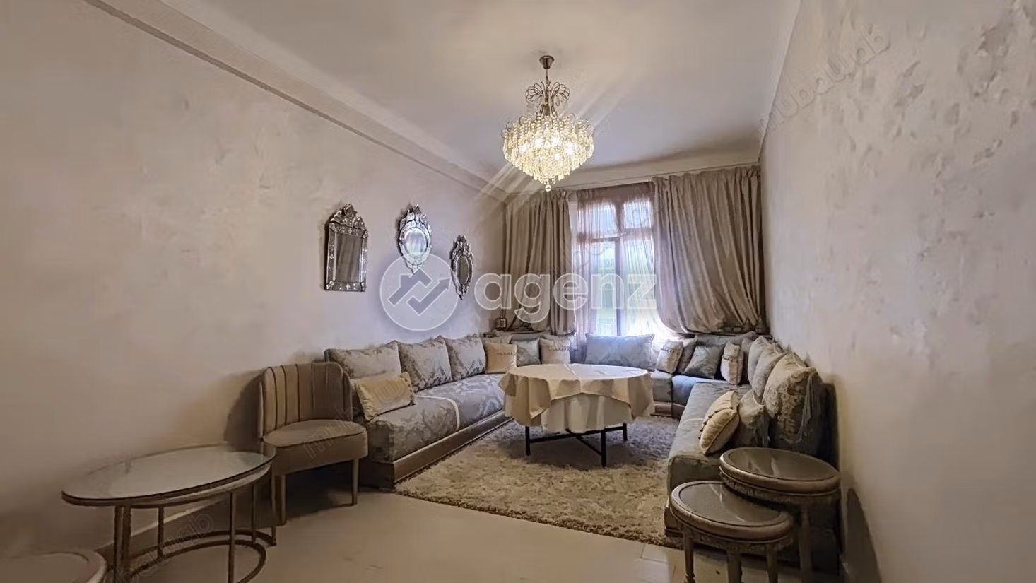 Appartement à louer 84 m², 2 chambres Ziraoui Casablanca