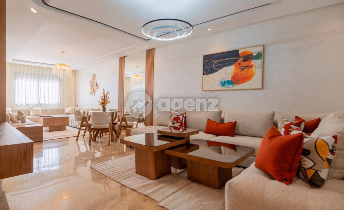 Busca pisos en venta en Aïn Sebaâ. Dimensión 120 m². Aparcamiento y balcón