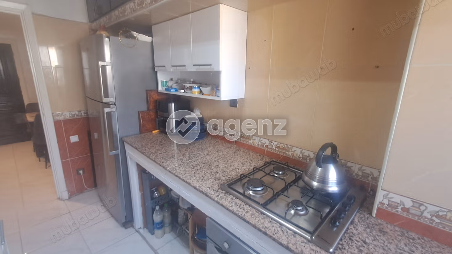 Appartement à vendre 63 m², 2 chambres 
Aïn Sebaâ 
Casablanca — 3