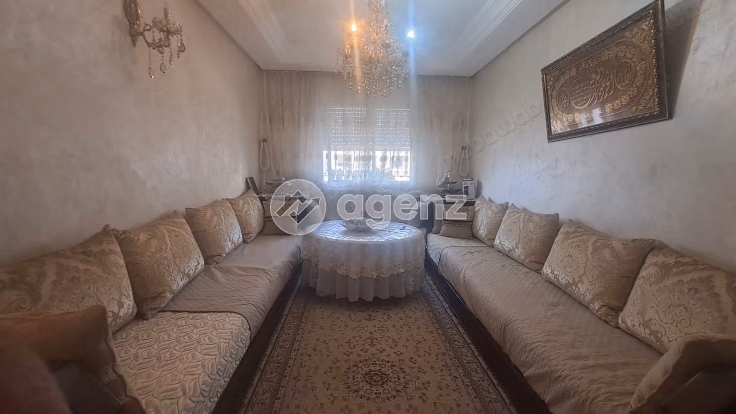 Appartement à vendre 63 m², 2 chambres 
Aïn Sebaâ 
Casablanca